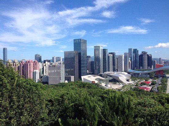 Shenzhen Lianhuashan Park